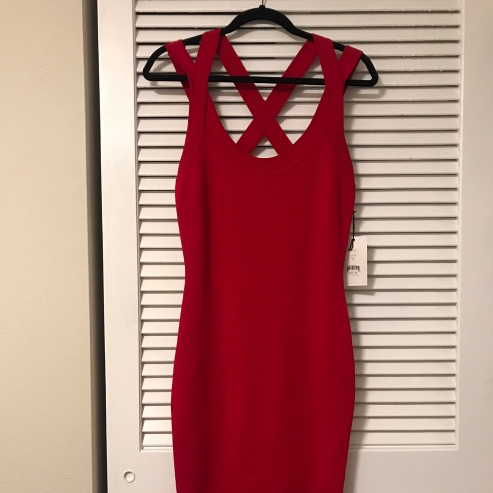 Beautiful Bailey 44 red dress for sale!
